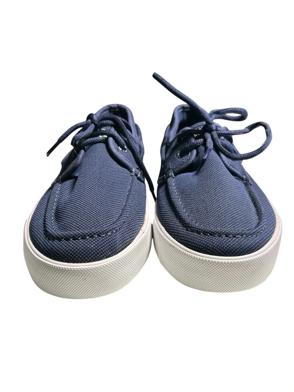Nautica Men’s Navy Size 8.5 Boat/Deck Shoes Navy  Preppy Coastal